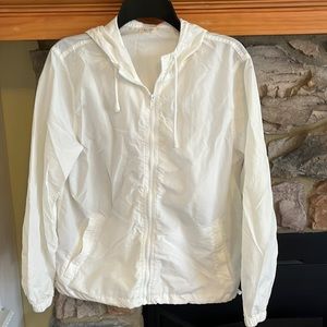 John Galt Hooded Spring Rain Jacket